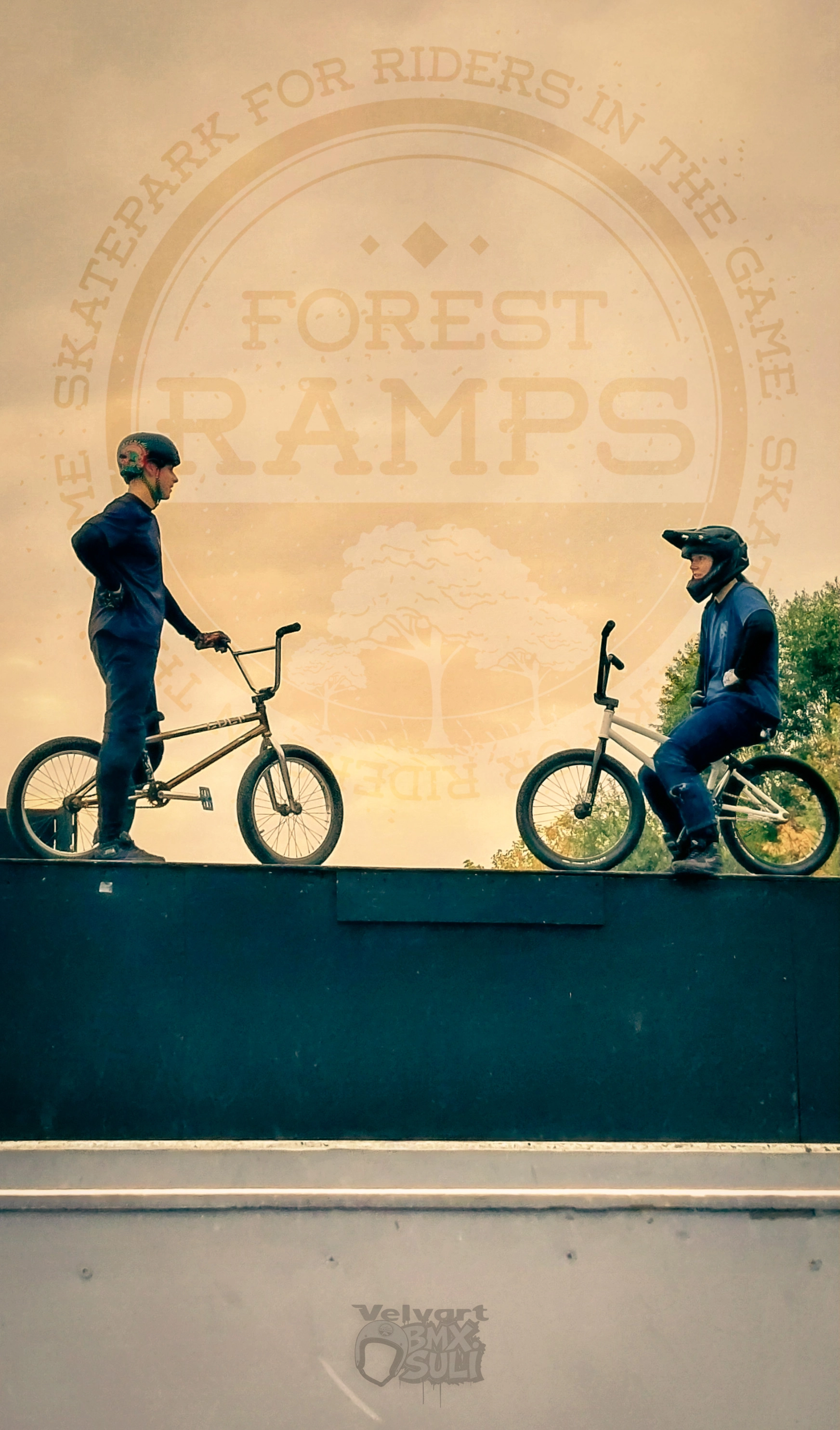 Velvárt BMX Suli és Forest Ramps